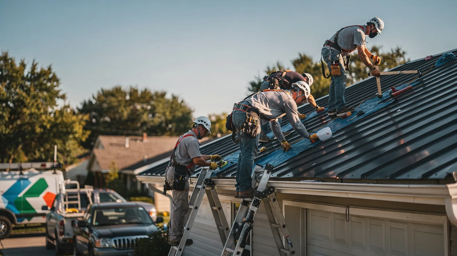 Metal Roof Installation in Bacliff, TX near me
